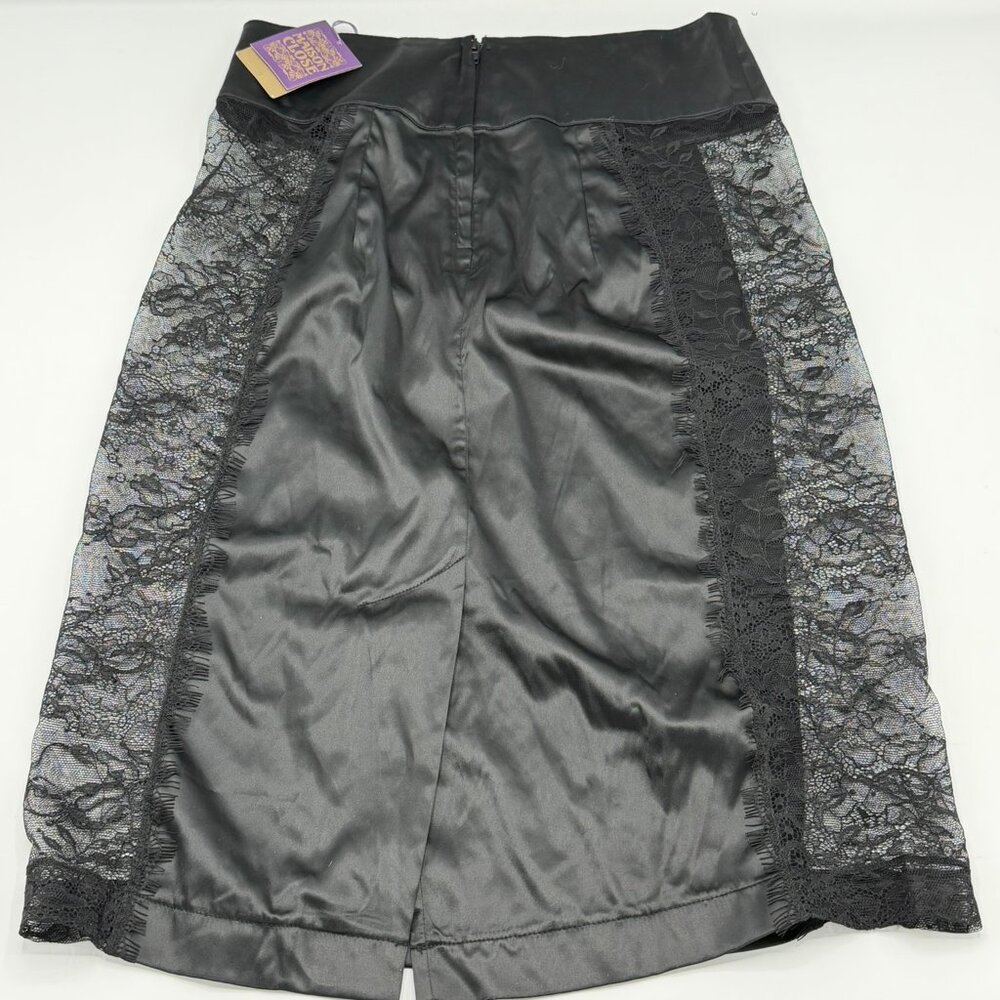 Maison Close jupe VILLA SATINE Skirt S/36/6-8 New with tag